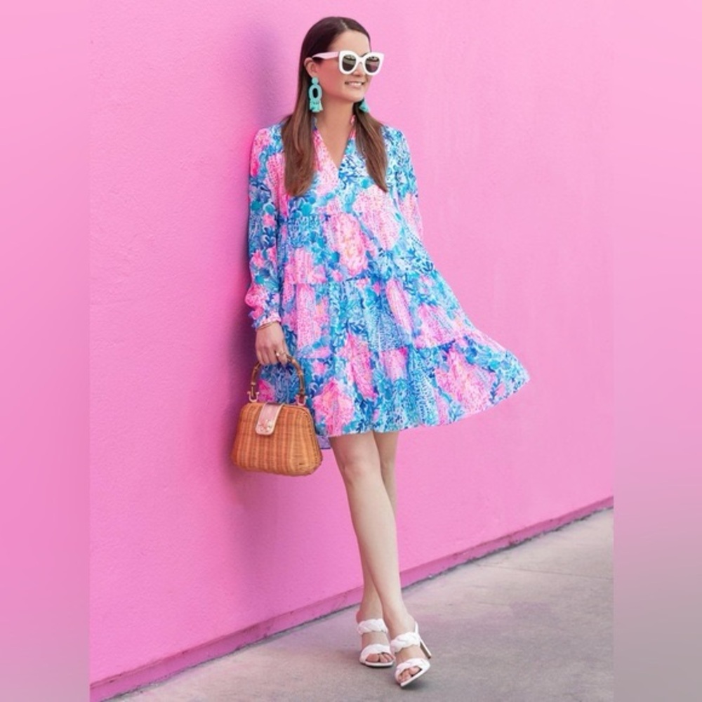 Lilly Pulitzer Sarita Nautical Sway With Me Dress